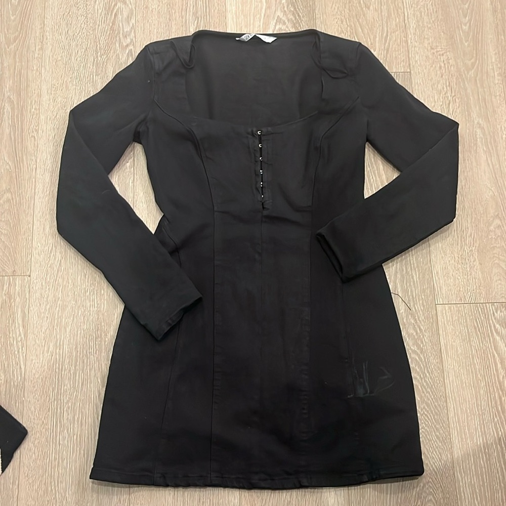 Corset top mini dress